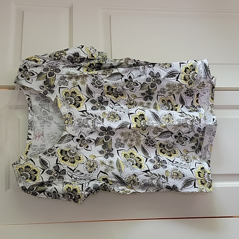 T by Talbots Tee Shirt Sz 1X Sporty